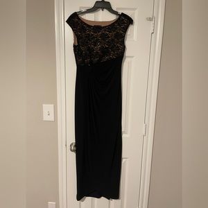 Long Black dress